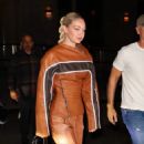 Gigi Hadid – Arriving for an NYFW event held at Fotograficka in New York