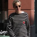 Samantha Ronson Steps Out Post- Bike Bruise-Up - 454 x 726