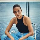 Karmen Pedaru - Elle Magazine Pictorial [Spain] (August 2021) - 454 x 626