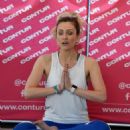 Gemma Merna – Arriving at a Yoga Class in Manchester - 454 x 558