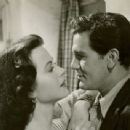 Hedy Lamarr and John Garfield