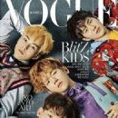 Exo (band) - Vogue Magazine Cover [South Korea] (April 2017)