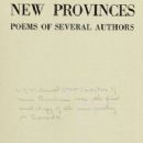 Canadian poetry anthologies