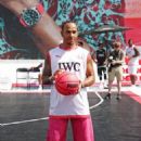 The IWC Chrono Challenge, an entertaining basketball challenge organized by IWC Schaffhausen, at Jungle Plaza, Miami Design District