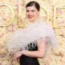 Alexandra Daddario - The 82nd Golden Globe Awards - 408 x 612