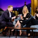 January Jones and Emmy Rossum - The Late Late Show with James Corden (2017) - 454 x 303