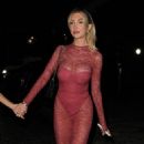 Kate Cassidy – Leaving the Chiltern Firehouse at 4am in London - 454 x 774