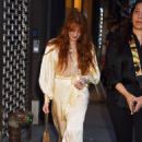 Florence Welch – Seen at Taylor Swift’s star-studded Electric Lady studio party in NY - 454 x 682