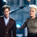 Nate Ruess and Pink - The 56th Annual Grammy Awards (2014)