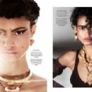 Mariana Santana - Elle Beauty Magazine Pictorial [Sweden] (December 2023) - 454 x 300