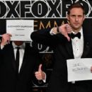 Jack McBrayer and Alexander Skarsgård - The 75th Primetime Emmy Awards (2024) - 454 x 295