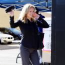 Cheryl Ladd – Arrives to the DWTS dance studio in Los Angeles - 454 x 681