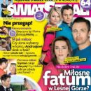 Kamilla Baar - Swiat Seriali Magazine Cover [Poland] (8 October 2012)