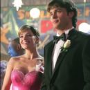Smallville actors Tom Welling and Erica Durance Pictures