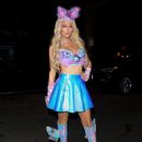 Paris Hilton – Casamigos Halloween Party in Beverly Hills