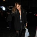 Charley Webb – Spotted at the Gielgud Theatre in London - 454 x 707