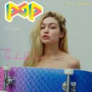 Gigi Hadid - Pop Magazine Cover [United Kingdom] (March 2022)