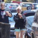 Ashley Benson – Steps out for green juice in Los Feliz