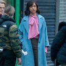 Cush Jumbo – ‘Stay Close’ filming in Manchester