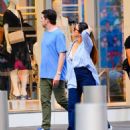 Olivia Munn – With John Mulaney seen shopping at Westfield Mall in New York - 454 x 532