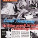 Ernest Hemingway - Retro Magazine Pictorial [Poland] (February 2017) - 454 x 642