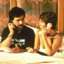Carrie Fisher and Bruno Kirby