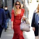 Ornella Muti – With Naike Rivelli seen together in Milan - 454 x 635