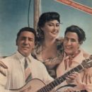 1954 musical films