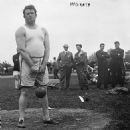 Tug of war competitors at the 1908 Summer Olympics