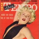 Mamie Van Doren - Tempo Magazine Cover [United States] (20 September 1954)