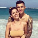 Camila Galante and Leandro Paredes - 454 x 340