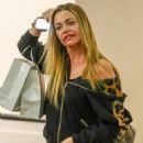 Denise Richards – Leaving The Diamond Face Institute surgical center in Beverly Hills