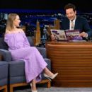 Kristen Bell –  The Tonight Show Starring Jimmy Fallon in NYC