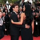 Oriana Sabatini and Paulo Dybala- Highest 2 Lowest Premiere - The 78th Cannes Film Festival