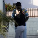 Bhad Bhabie – Seen showcasing a new hairstyle while out in Los Angeles