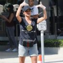 Golnesa Gharachedaghi – With Mercedes Javid on the set of Shahs of Sunset on Robertson Blvd - 454 x 681