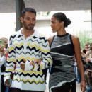 Tina Kunakey – Missoni fashion show during Milan Fashion Week