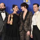 Brett Gelman, Sian Clifford, Phoebe Waller-Bridge and Andrew Scott - 2020 Golden Globe Awards