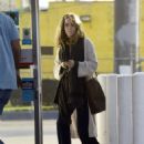 Suki Waterhouse – Seen after set of ‘Daisy Jones and The Six’ in Los Angeles
