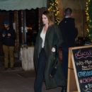 Taylor Swift – With Selena Gomez, Cara Delavigne and Zoe Kravitz on a girls night out in NYC