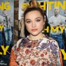 Florence Pugh – MGM’s “Fighting With My Family” Special Screening in New York 02/11/2019