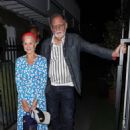 Helen Mirren – And Taylor Hackford are leaving Italian restaurant Giorgio Baldi in Santa Monica - 454 x 681