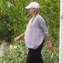 Christina Perri – Shows her growing baby bump in Los Angeles - 454 x 681