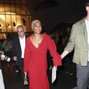 Tiffany Haddish – Pictured at the Tory Burch fashion show in New York