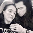 Kat Dennings and Andrew W.K