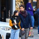 Eiza Gonzalez – With boyfriend Paul Rabil seen on a stroll in SoHo in New York City - 454 x 657
