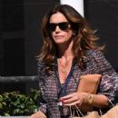 Cindy Crawford Spends Her 58th Birthday Shopping with Rande Gerber in Miami