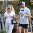 Pamela Anderson – Steps out makeup-free in Malibu