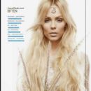 Laura Vandervoort - Fashion Faces Magazine Pictorial [United States] (January 2014) - 454 x 547
