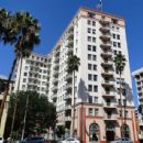 Residential skyscrapers in California